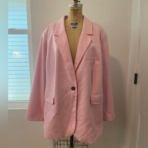 Pink Blazer XXL